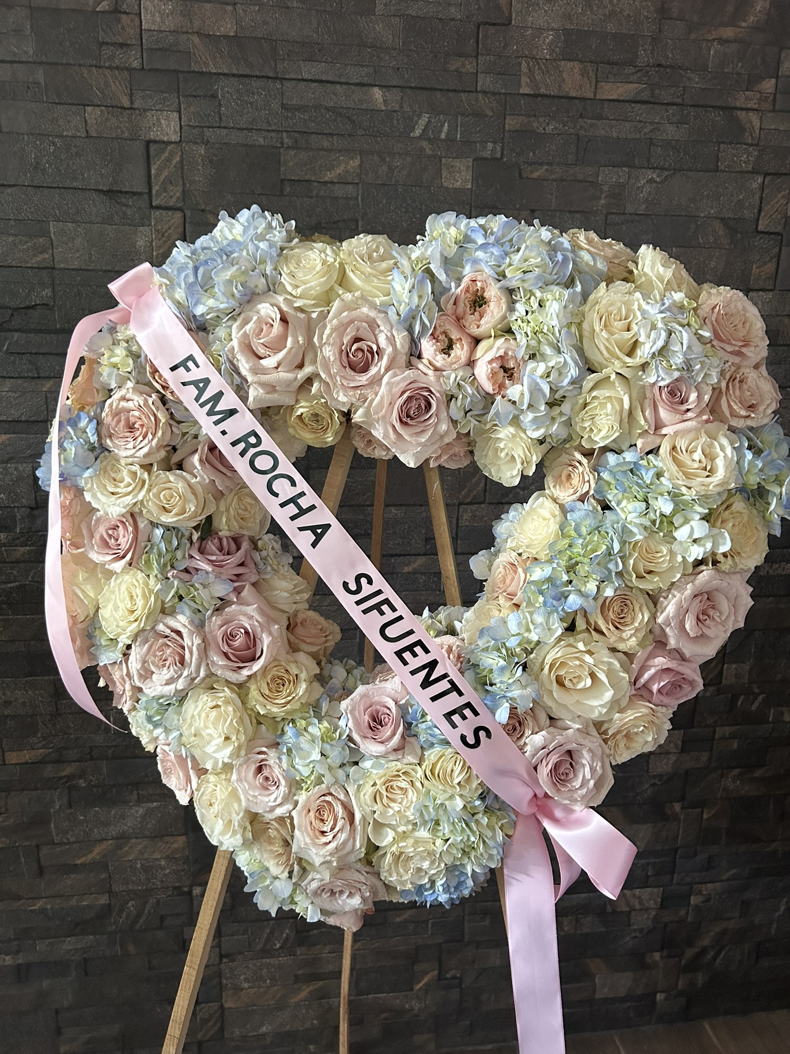Homenajes Florales